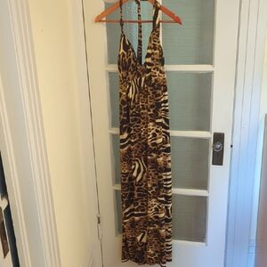 Alyn Paige Leopard Print Dress